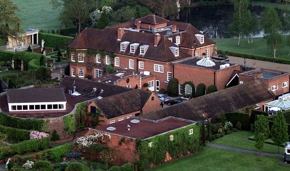 Elton John home uk