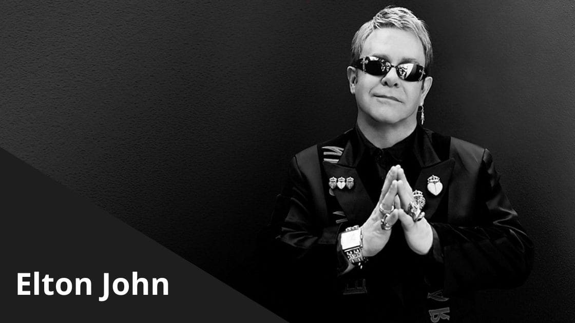 Elton John Photo In Manchester