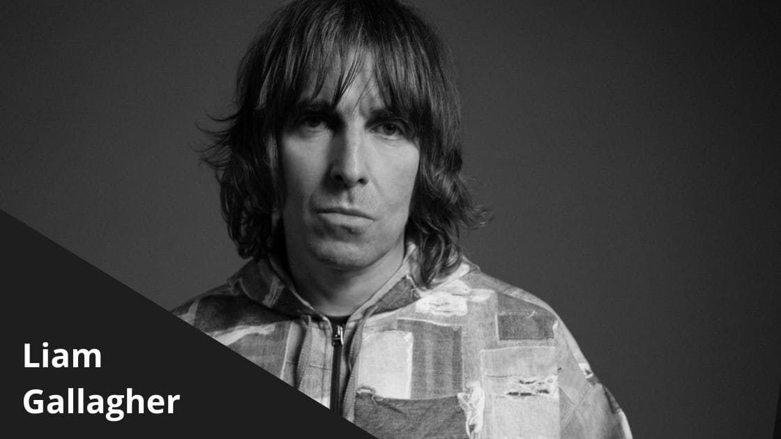 Liam Gallagher Photo In Manchester
